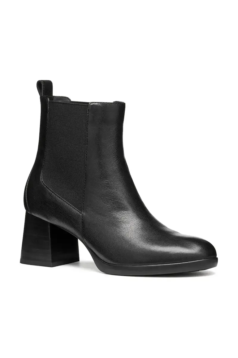 Geox Stivaletti Chelsea Donna Nero 3153000 miniatura 2