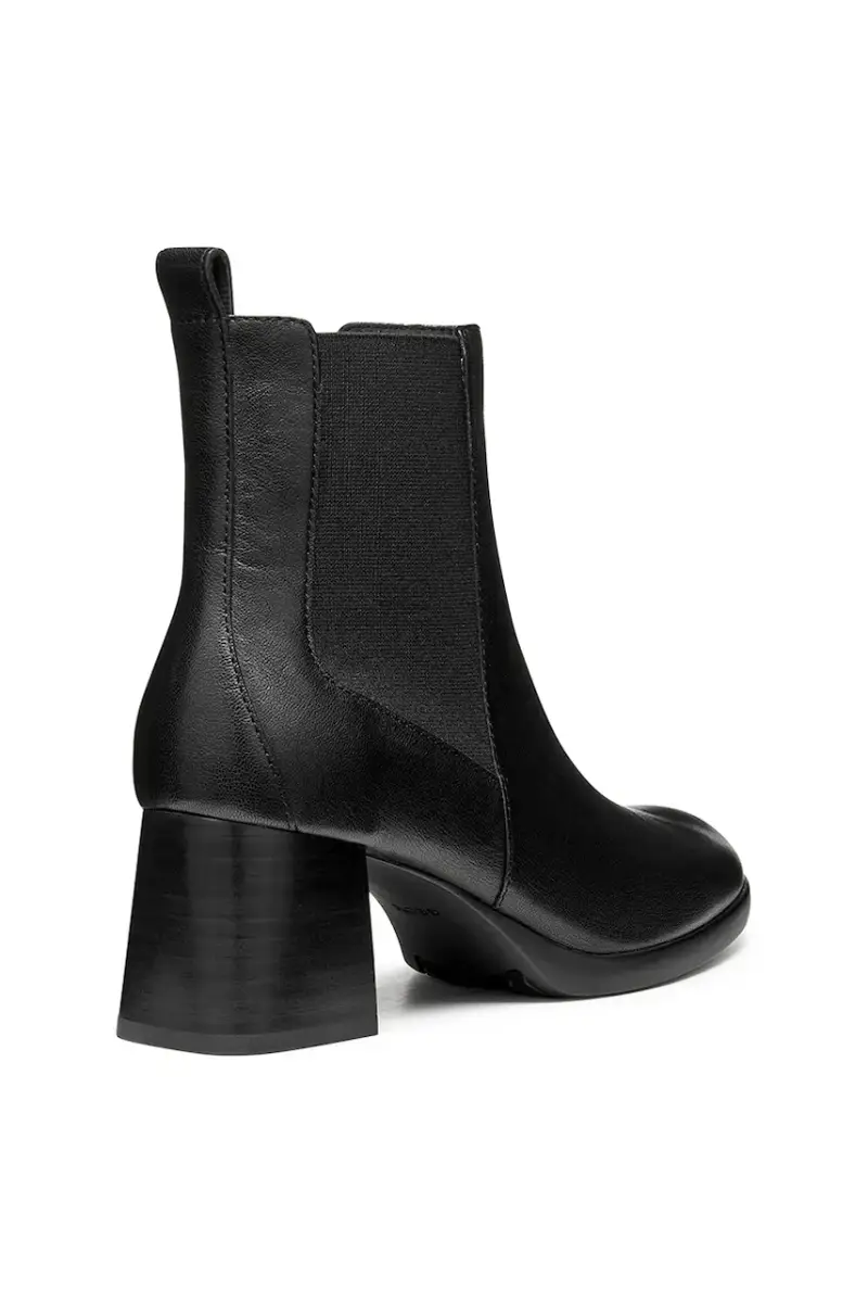 Geox Stivaletti Chelsea Donna Nero 3153000 miniatura 3