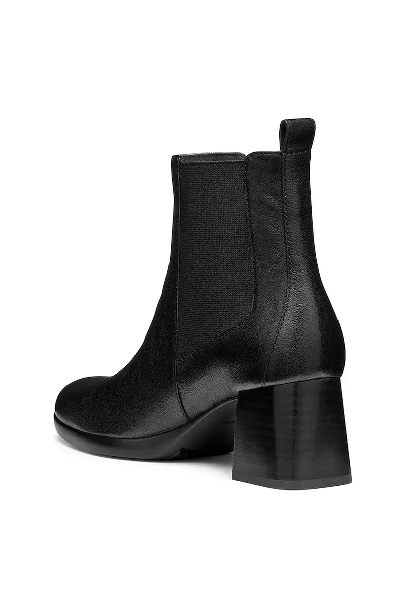 Geox Stivaletti Chelsea Donna Nero 3153000 miniatura 4