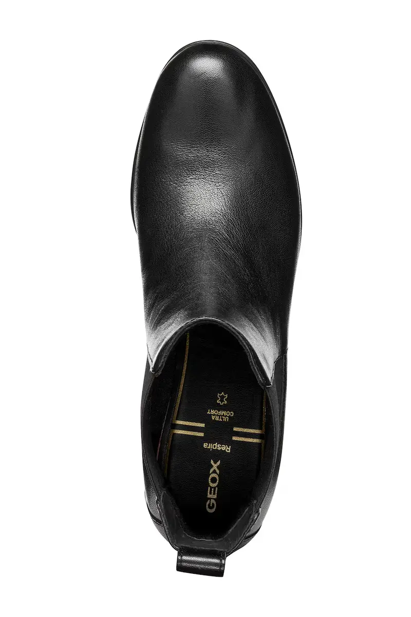 Geox Stivaletti Chelsea Donna Nero 3153000 miniatura 5