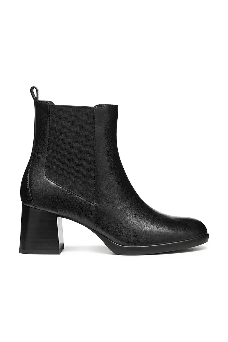 Geox Stivaletti Chelsea Donna Nero 3153000