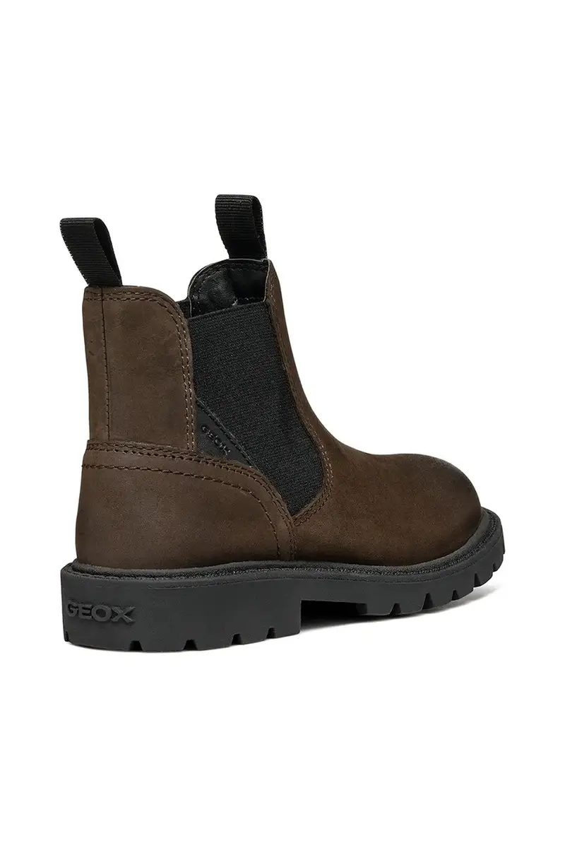Geox Stivaletti Chelsea Marrone 2982924 miniatura 3