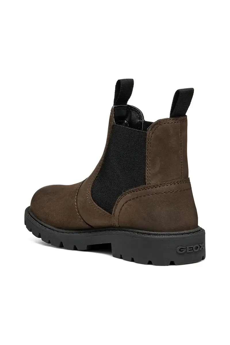 Geox Stivaletti Chelsea Marrone 2982924 miniatura 4
