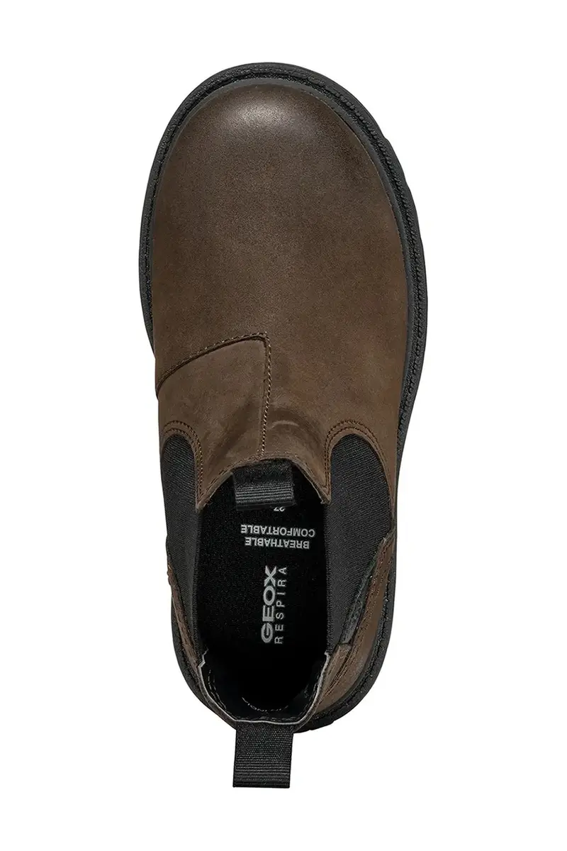 Geox Stivaletti Chelsea Marrone 2982924 miniatura 5