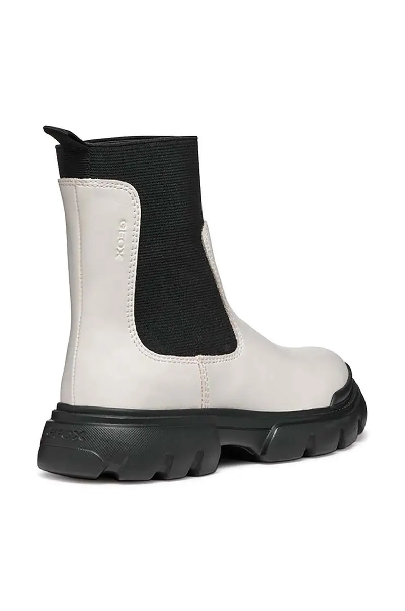 Geox Stivaletti Chelsea Bianco 3830195 miniatura 3