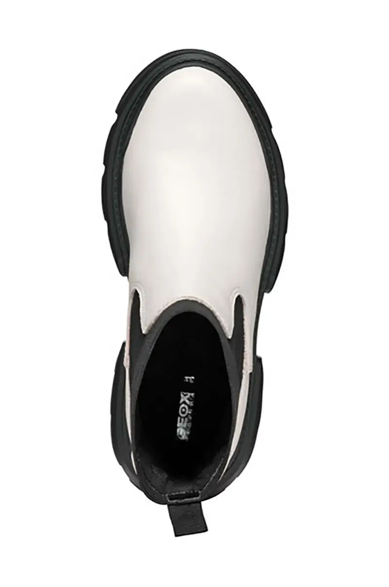 Geox Stivaletti Chelsea Bianco 3830195 miniatura 5