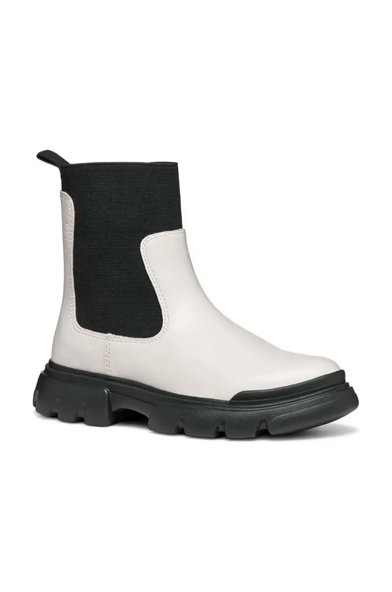 Geox Stivaletti Chelsea Bianco 3830195