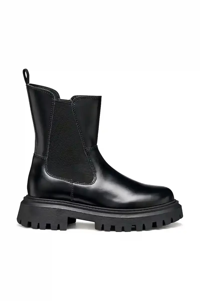 Geox Stivaletti Chelsea Nero 3169157 miniatura 2