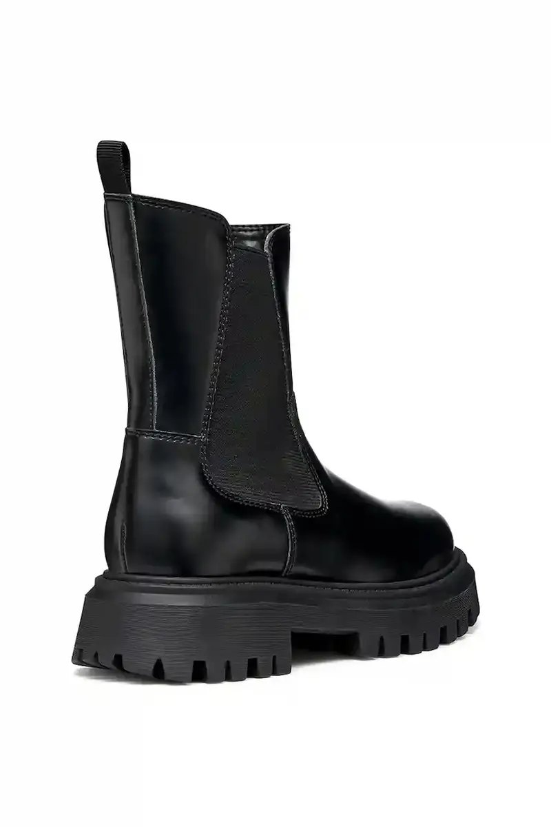 Geox Stivaletti Chelsea Nero 3169157 miniatura 3