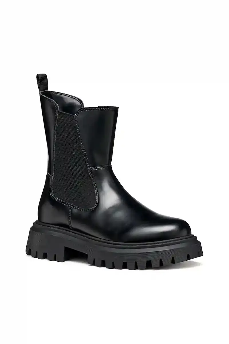 Geox Stivaletti Chelsea Nero 3169157