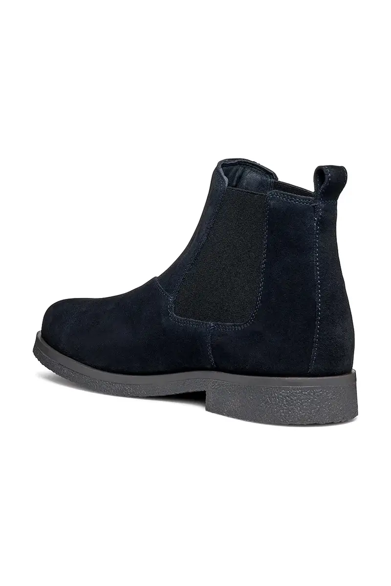 Geox Stivaletti Chelsea Uomo Blu 3134033 miniatura 4