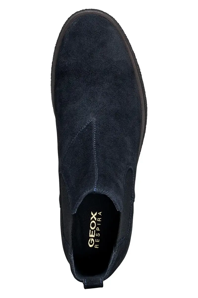 Geox Stivaletti Chelsea Uomo Blu 3134033 miniatura 5