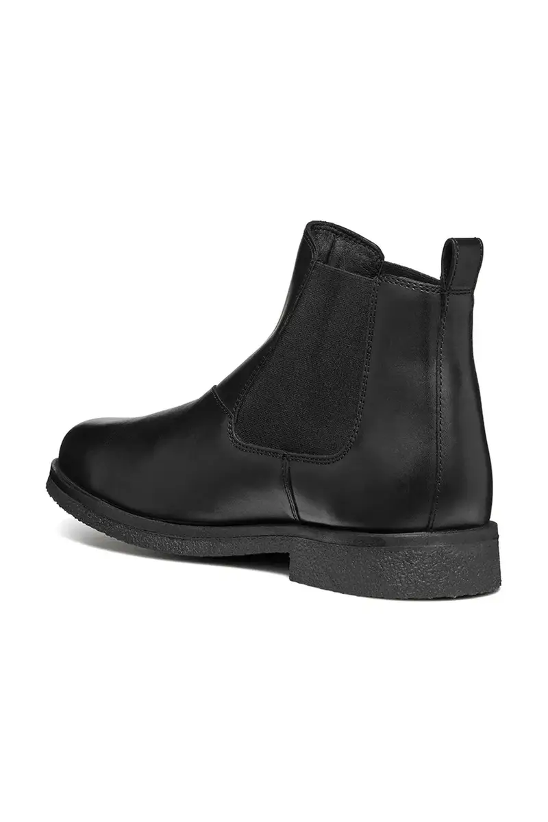 Geox Stivaletti Chelsea Uomo Nero 3426950 miniatura 4