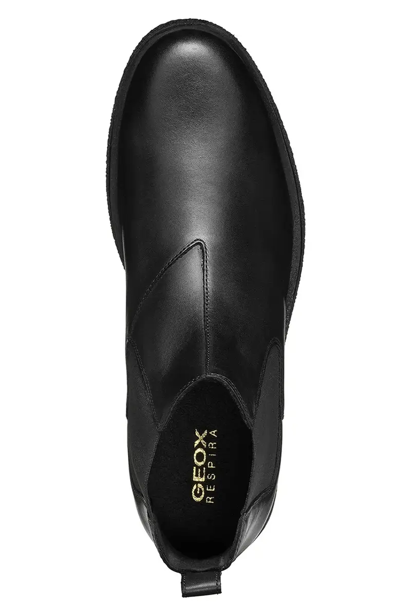 Geox Stivaletti Chelsea Uomo Nero 3426950 miniatura 5