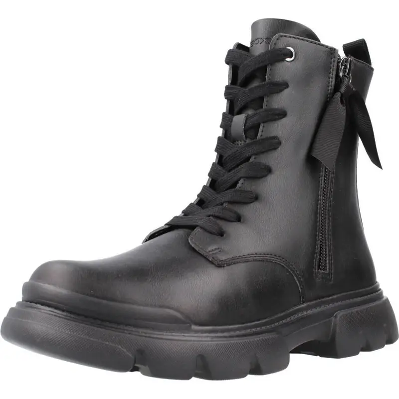 Stivaletti da bambina Geox Junette | Geox Nero