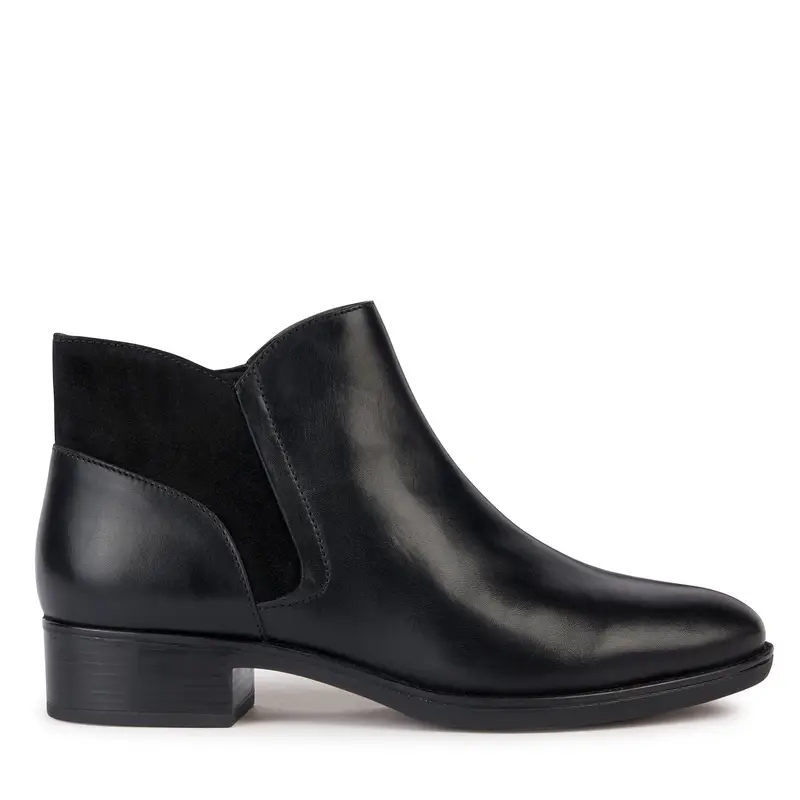 Stivaletti Geox D Felicity D36G1D 04322 C9999 Nero