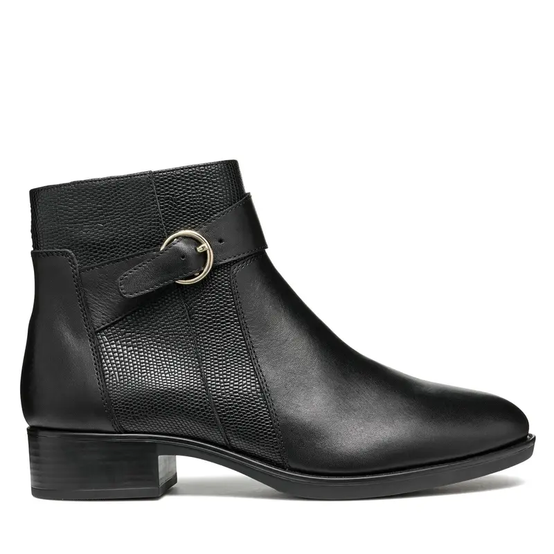 Stivaletti Geox D Felicity D46G1A 04304 C9997 Nero