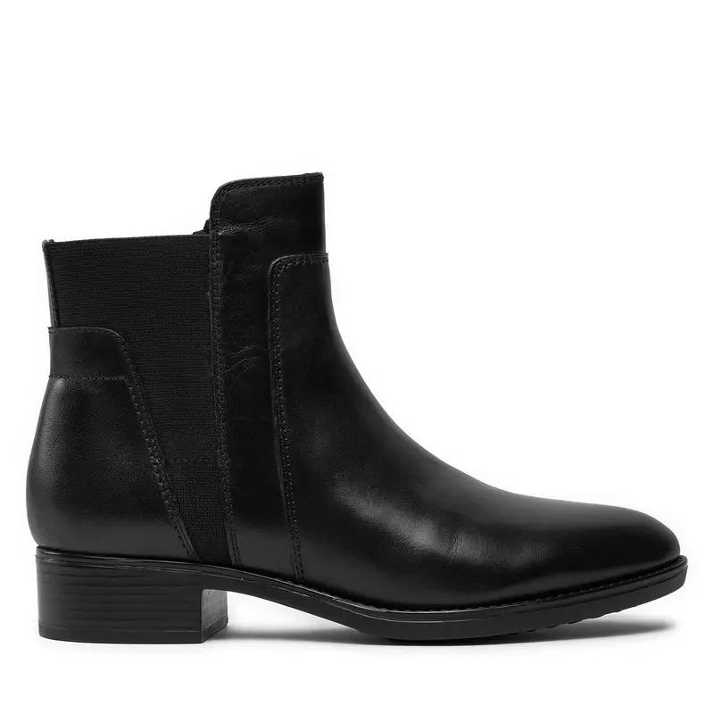 Stivaletti Geox D Felicity F D84G1F 00043 C9999 Nero