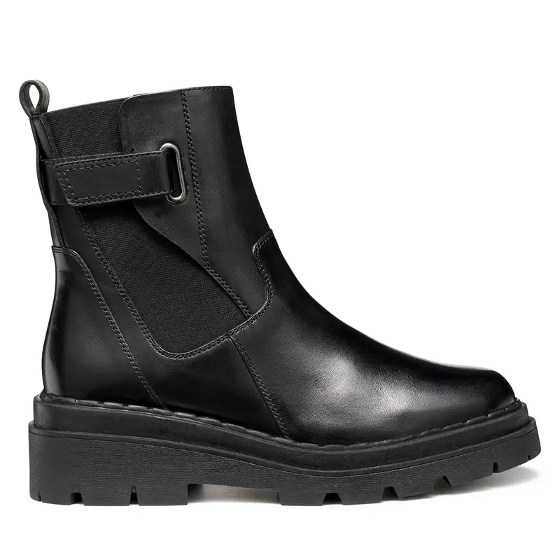 Stivaletti Geox D Felleny D56XEC 00043 C9999 Nero