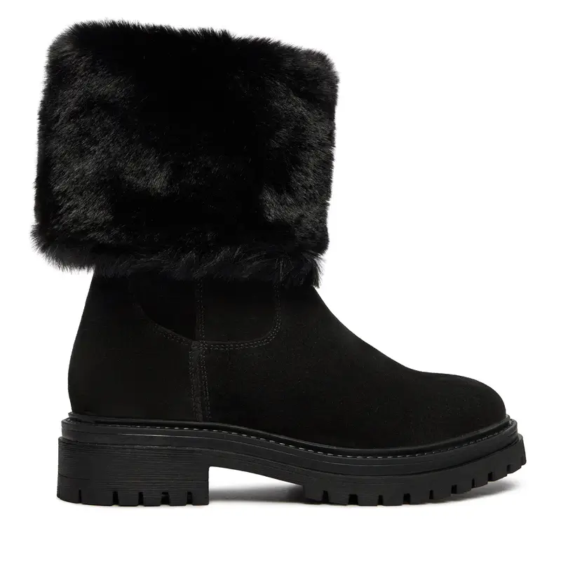 Stivaletti Geox D Iridea D04HRM 022BH C9999 Nero