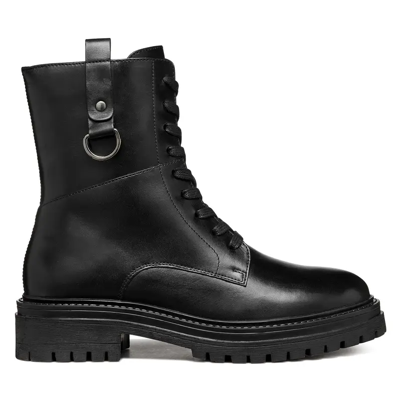 Stivaletti Geox D Iridea D46HRB 00043 C9999 Nero