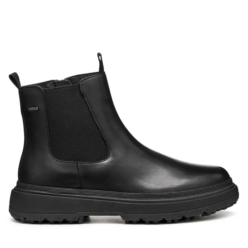 Stivaletti Geox D Lamidie + Grip Abx D46XMD 00043 C9999 Nero