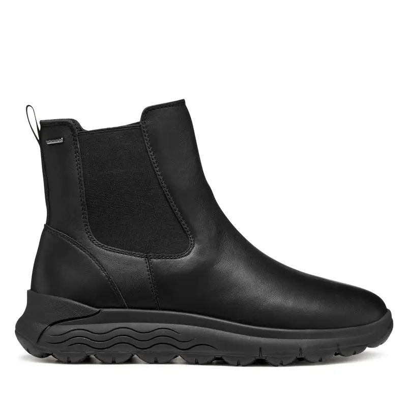 Stivaletti Geox D Spherica 4X4 B Abx D5626A 00085 C9999 Nero