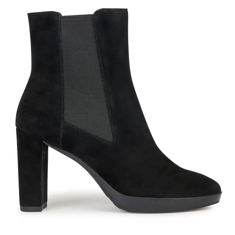 Stivaletti Geox D Walk Pleasure 85 D35TFC 00021 C9999 Nero