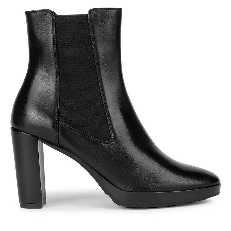 Stivaletti Geox D Walk Pleasure 85 D35TFC 00043 C9999 Nero