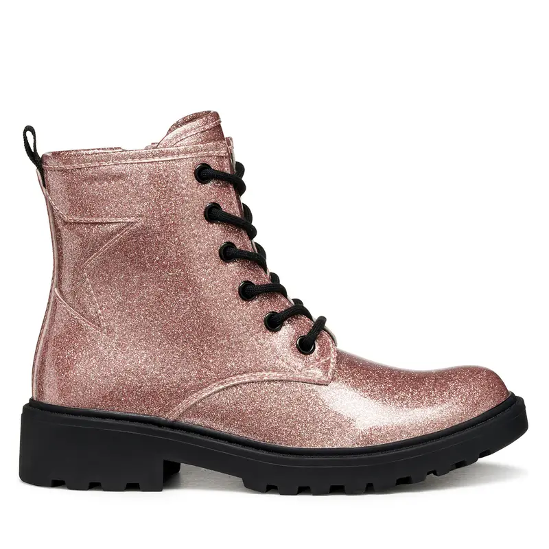 Stivaletti Geox J Casey J9420G 000KC C8014 D Rosa