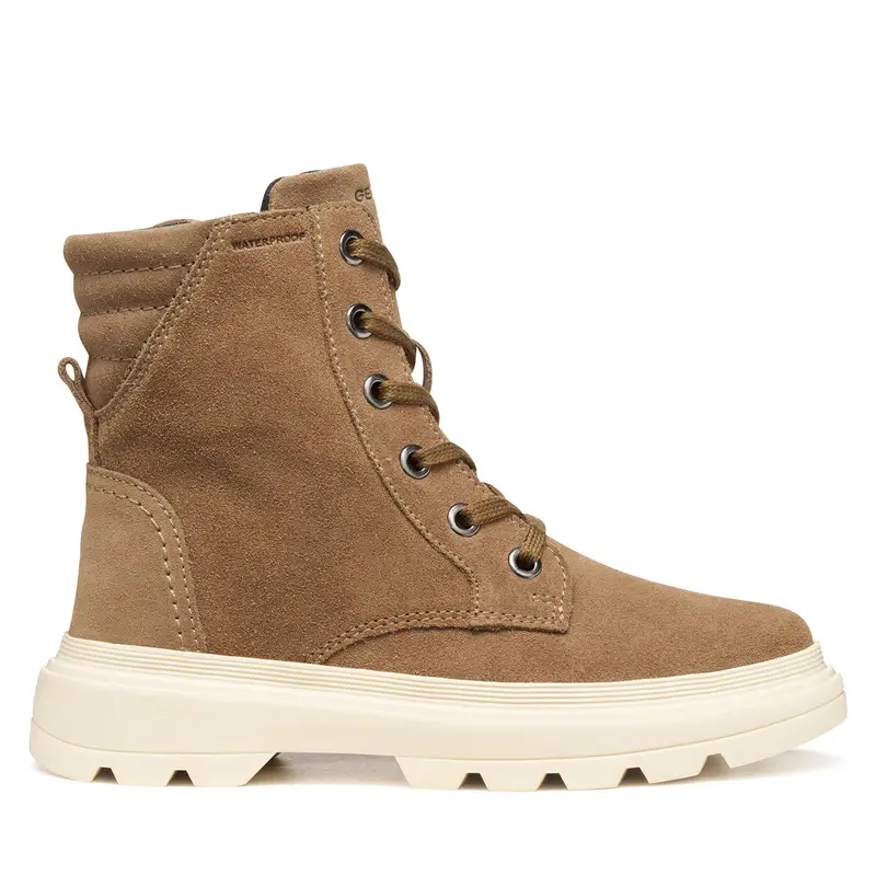 Stivaletti Geox J Kiddartah Wpf J56NDA 00022 C6014 S Marrone