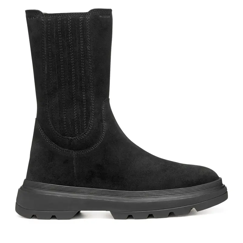 Stivaletti Geox J Kiddartah Wpf J56NDB 00022 C9999 S Nero