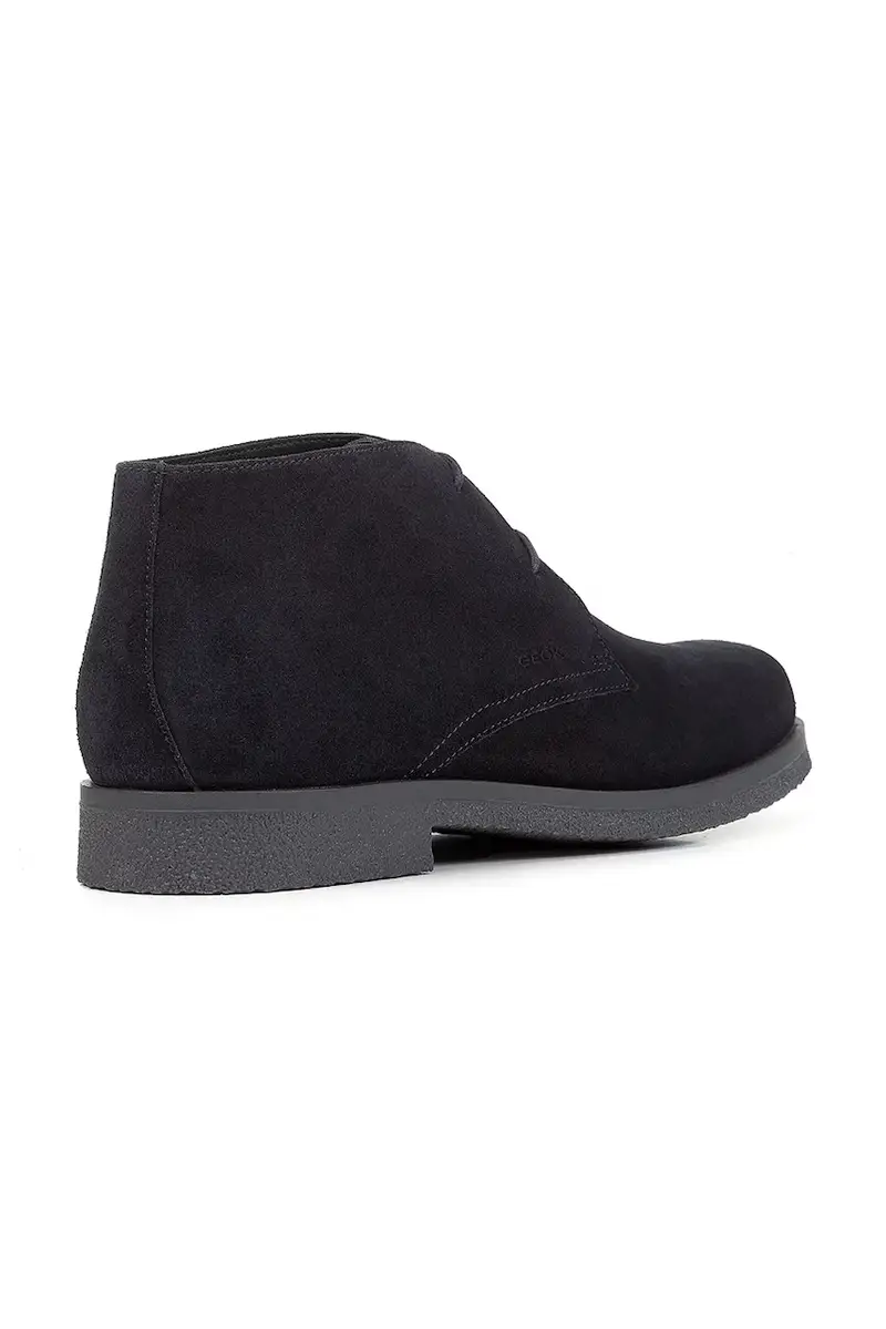 stivaletti UOMO CLAUDIO uomo colore blu navy U0458A 00022 C4002 miniatura 3