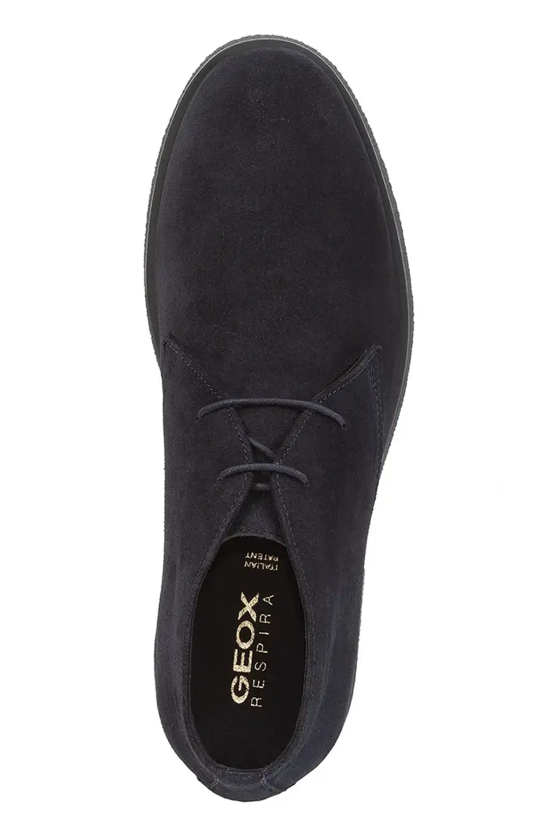 stivaletti UOMO CLAUDIO uomo colore blu navy U0458A 00022 C4002 miniatura 5