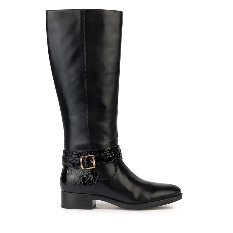 Geox Stivali al ginocchio Nero 3884367