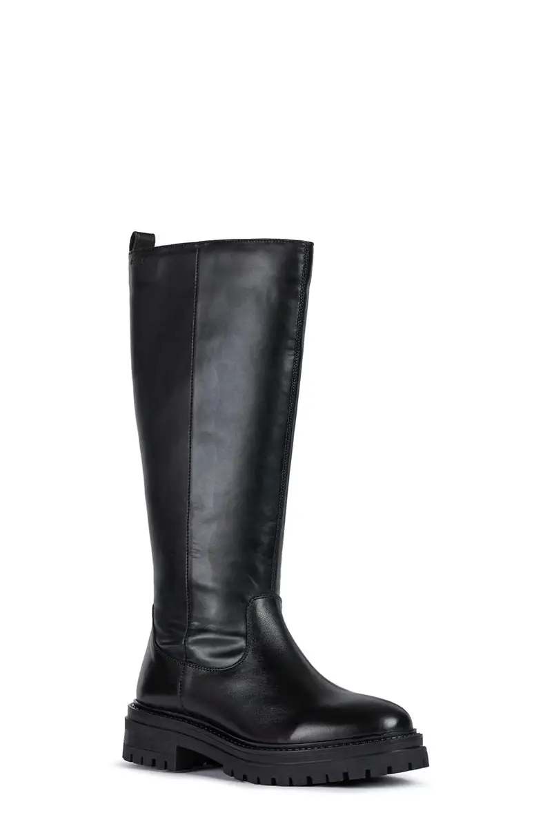 stivali bambino/a donna Nero miniatura 2