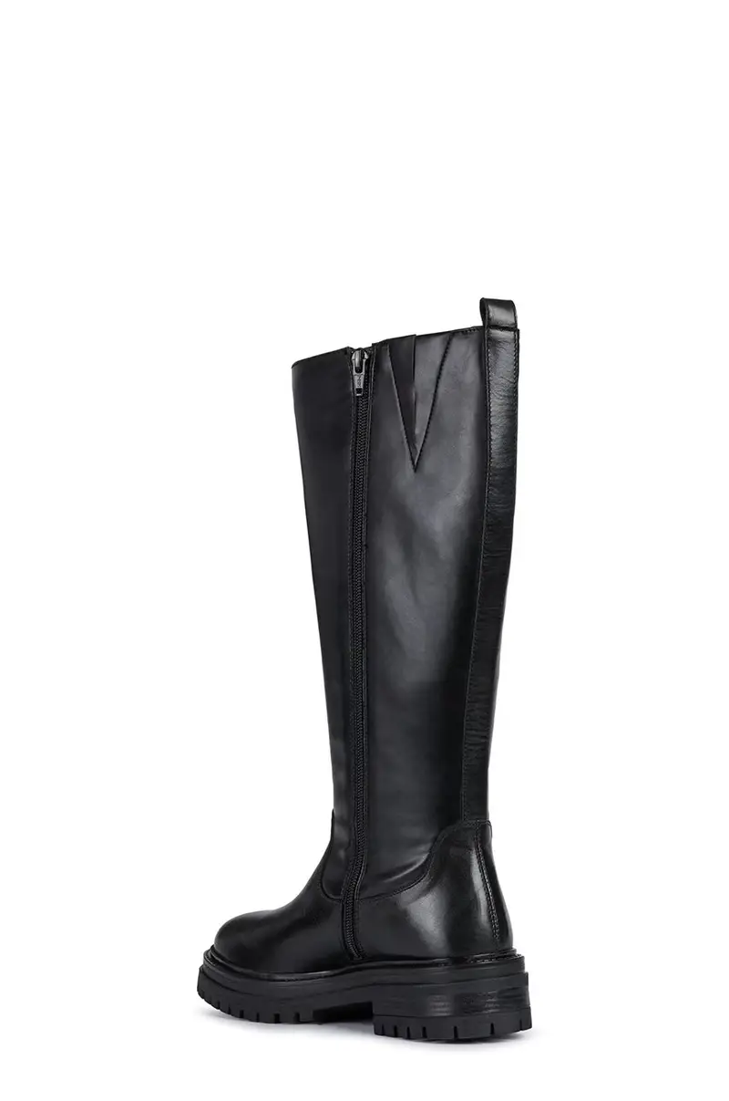 stivali bambino/a donna Nero miniatura 4