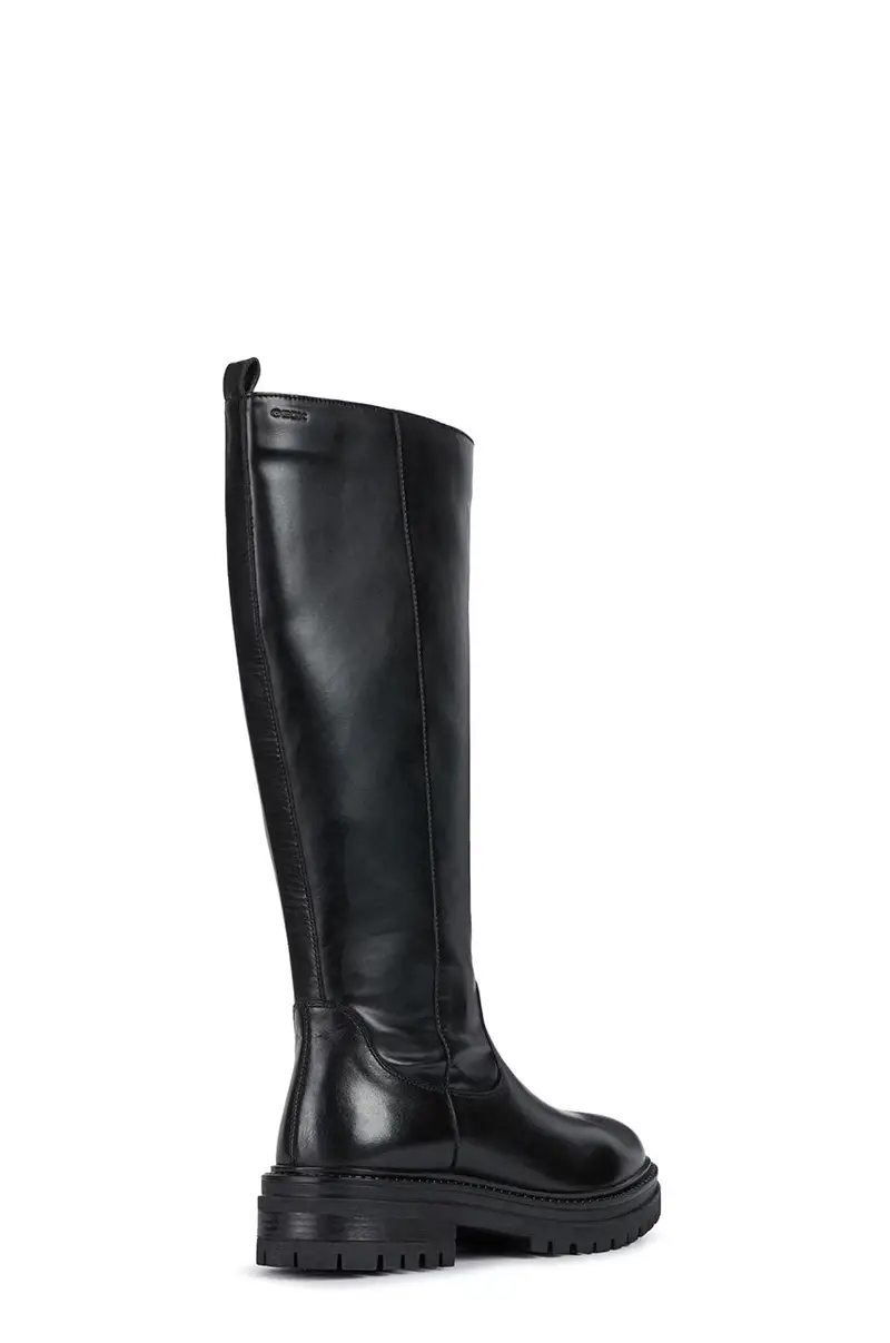 stivali bambino/a donna Nero miniatura 5