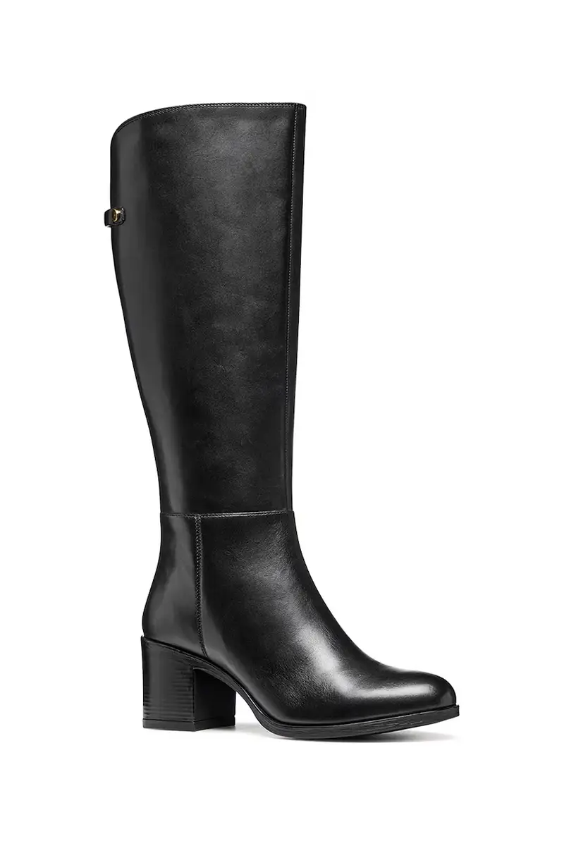 stivali D NEW ASHEEL donna colore nero D56FSB 00043 C9999 miniatura 2