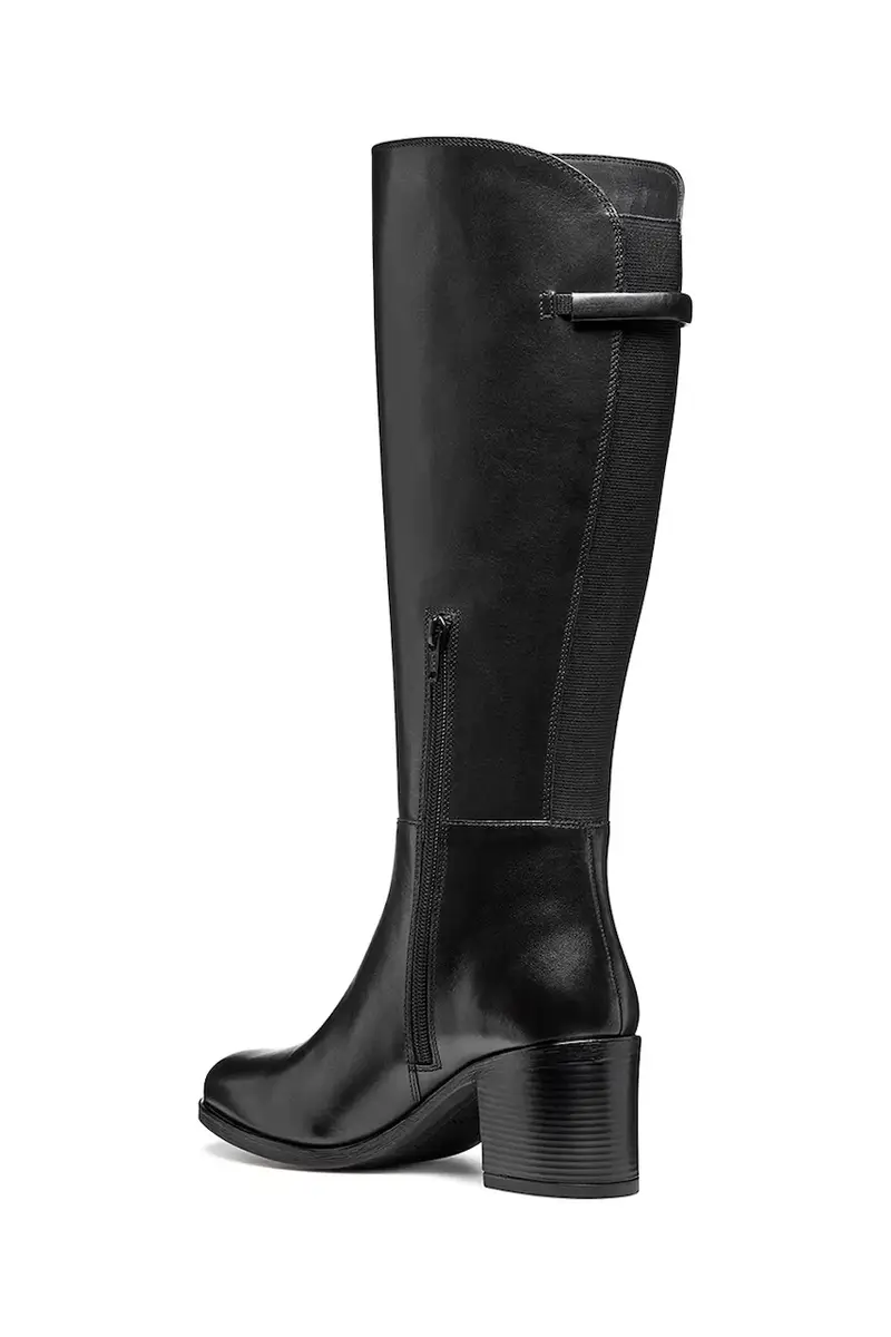 stivali D NEW ASHEEL donna colore nero D56FSB 00043 C9999 miniatura 4