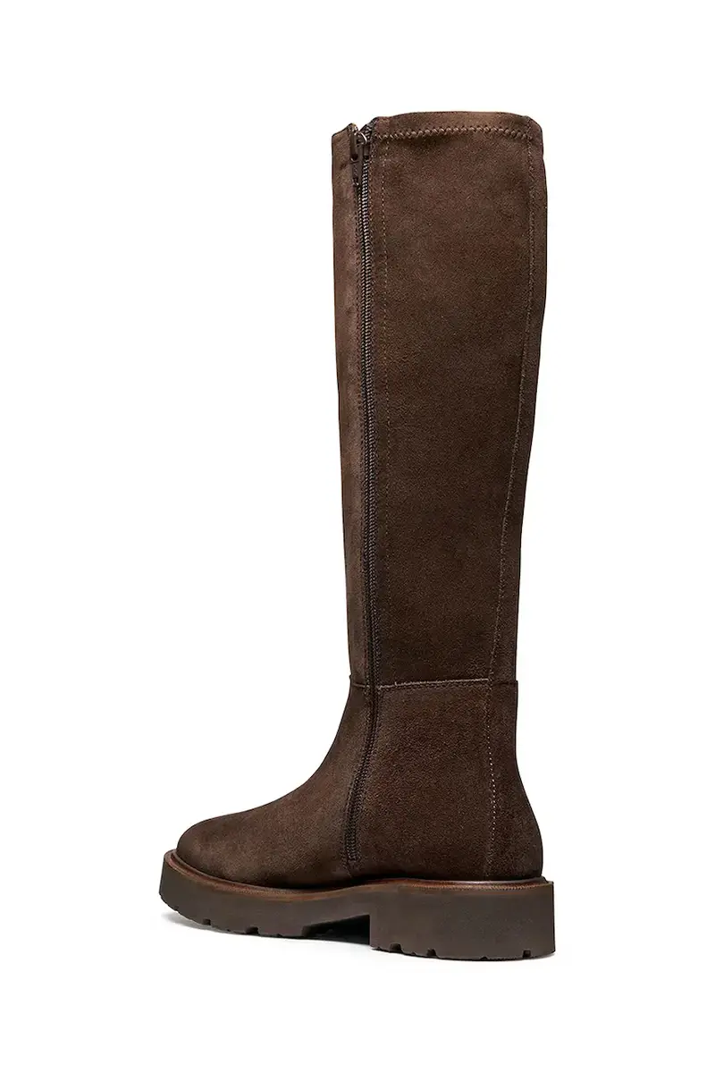 stivali D NORIZE donna colore marrone D564ZB 022JZ C6006 miniatura 4