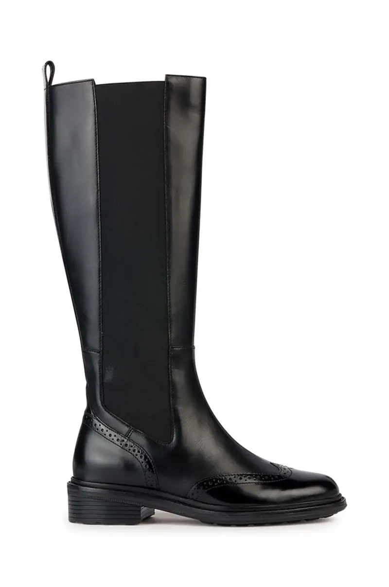 stivali D WALK PLEASURE H donna D36TGH 04948 C9999 Nero