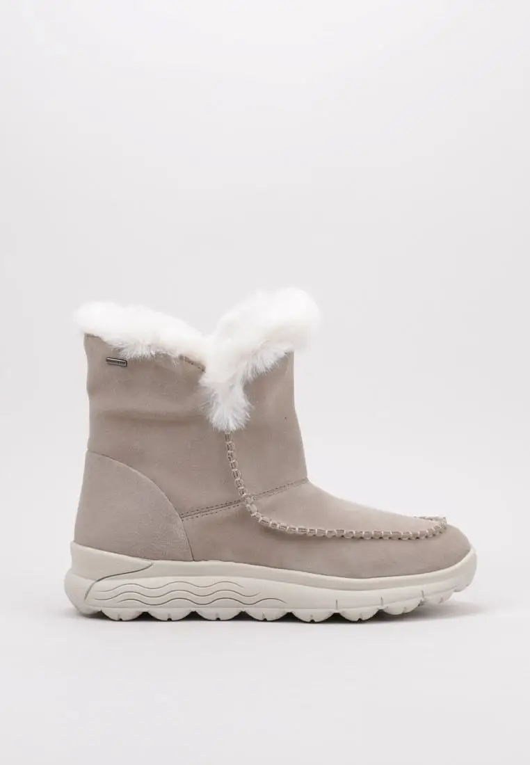 Stivali da donna Geox Spherica | Geox Beige