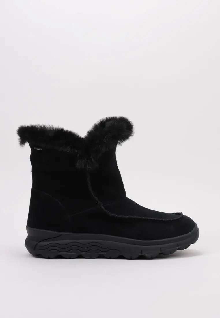 Stivali da donna Geox Spherica | Geox Nero