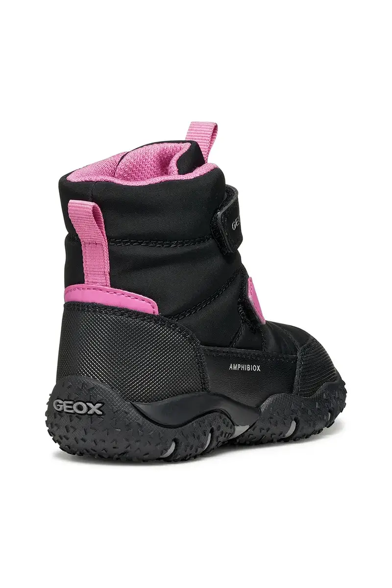 stivali da neve bambini BALTIC ABX Nero miniatura 3