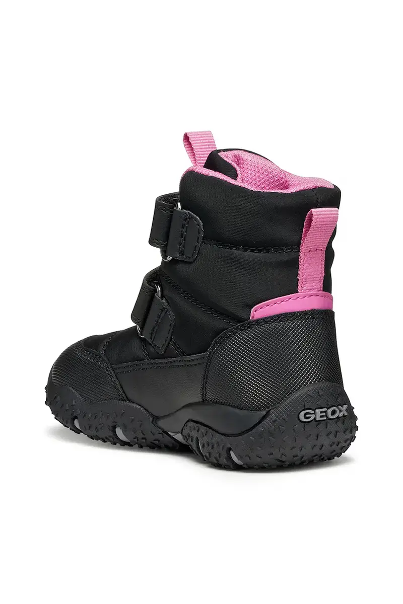 stivali da neve bambini BALTIC ABX Nero miniatura 4