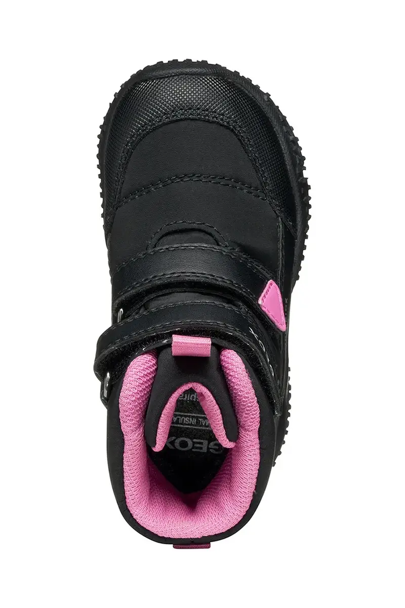 stivali da neve bambini BALTIC ABX Nero miniatura 5