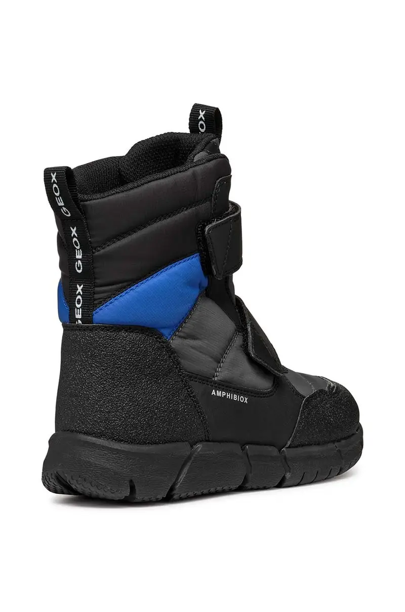 stivali da neve bambini colore blu navy miniatura 3