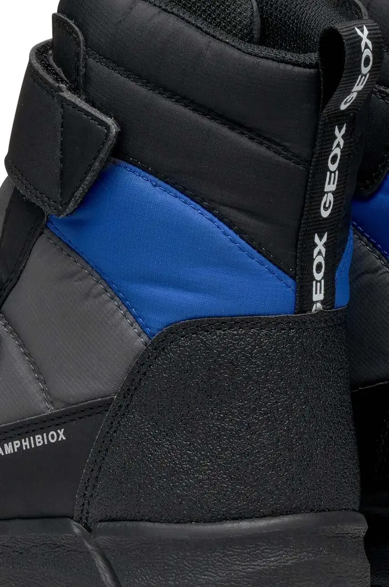 stivali da neve bambini colore blu navy miniatura 5