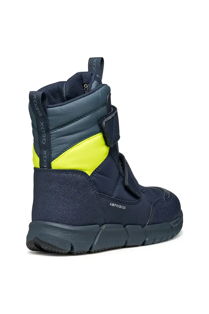stivali da neve bambini colore blu navy J169XC.0FU50 miniatura 3